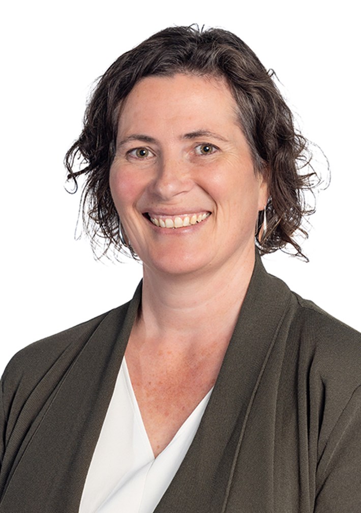 Portrait photograph of Joanne McNeill, General Manager at City of Port Phillip