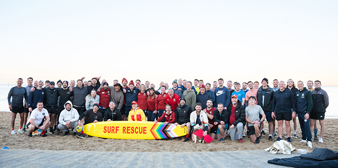 WNOW group and the British and Irish Lions rugby team