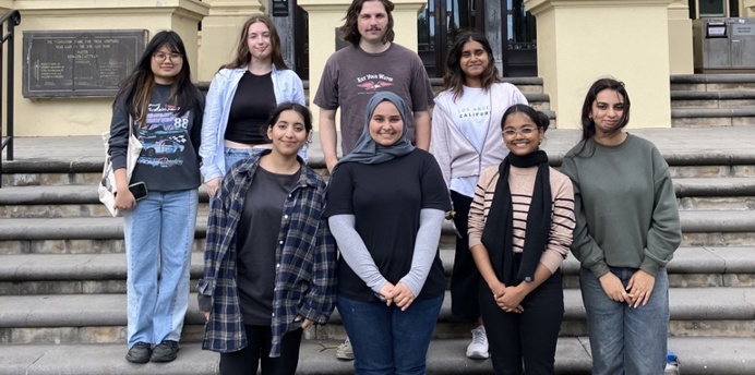 Photo of the Port Phillip youth advisory committee 2024