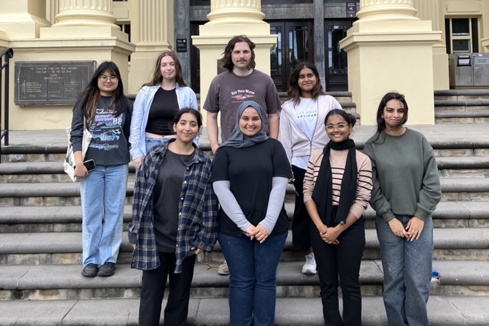 Photo of the Port Phillip youth advisory committee 2024