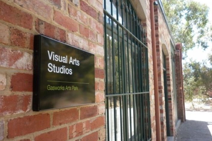 Gasworks Arts Park houses multiple Visual Arts Studios