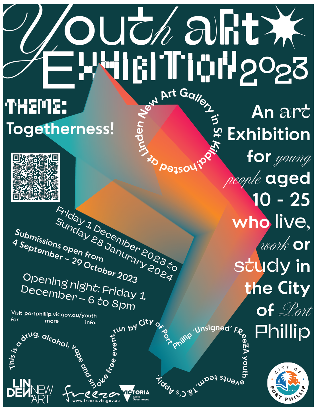 Youth Art Exhibition 2023 City of Port Phillip