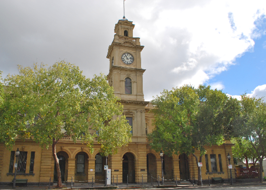 Port Melbourne Town Hall City of Port Phillip