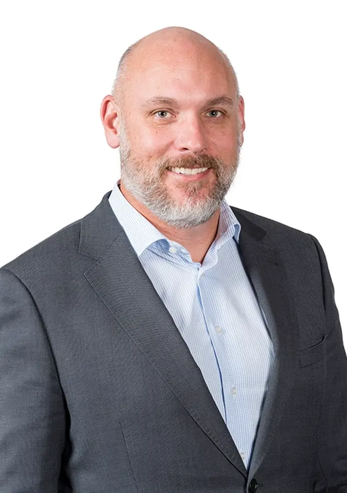 Portrait photograph of Chris Carroll