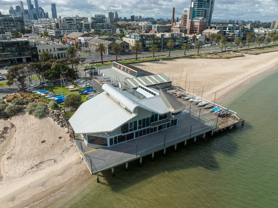 Port Melbourne Yacht Club Upgrades City of Port Phillip