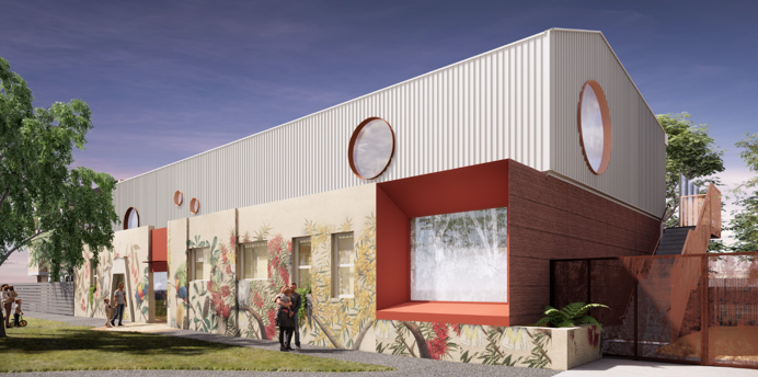 Lilian Cannam Kindergarten Facilities Upgrade Artist's Impression