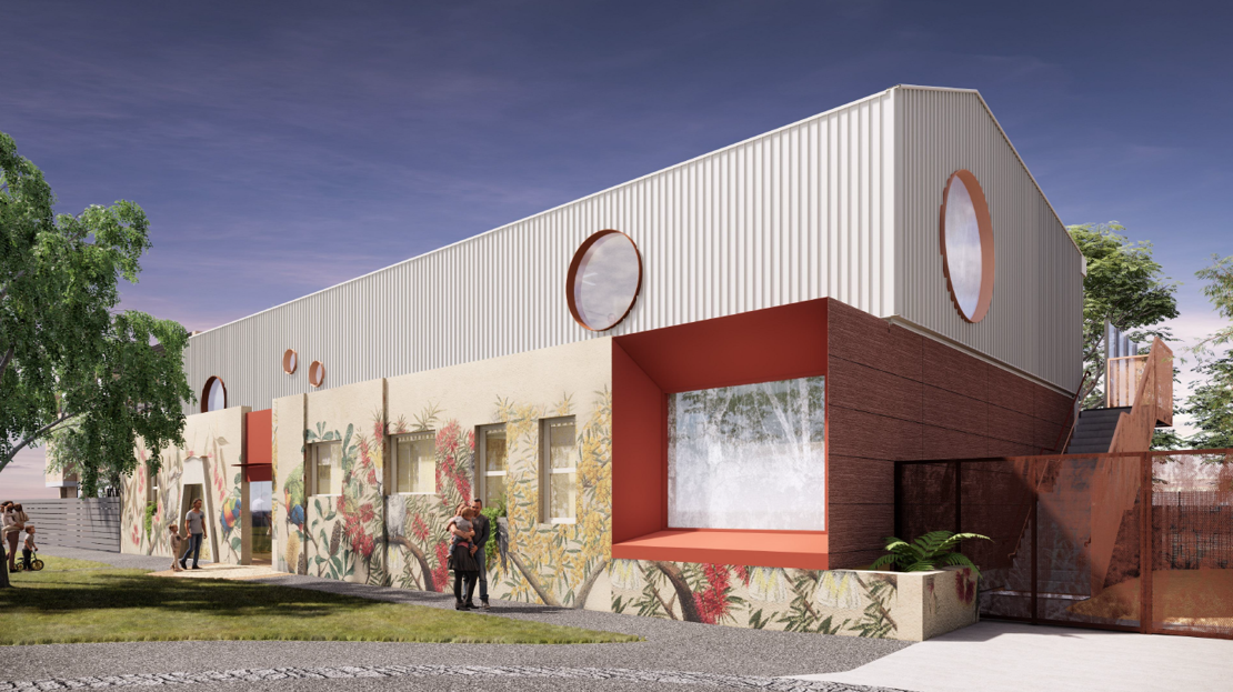 Lilian Cannam Kindergarten Facilities Upgrade Artist's Impression