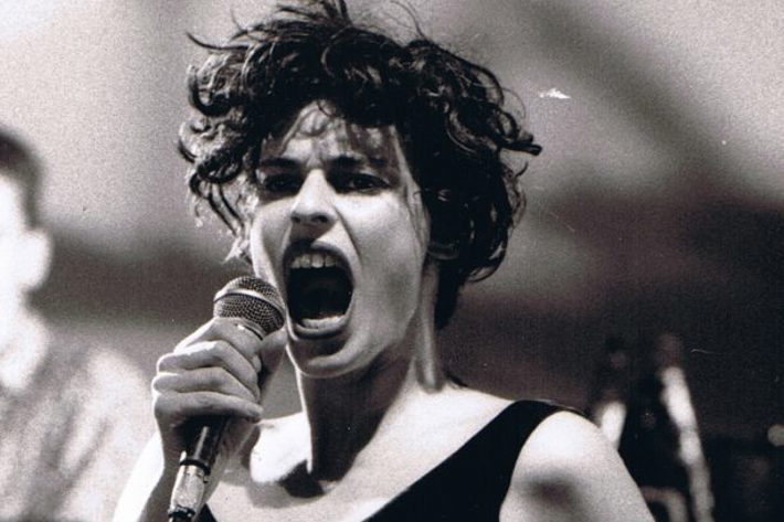 Deborah Conway, C.1986, Photo By Tony Mott