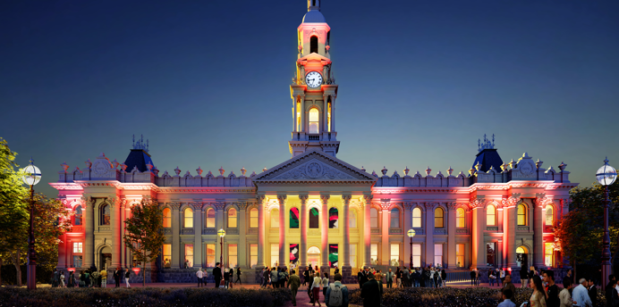 Artist's Impression - Front Exterior