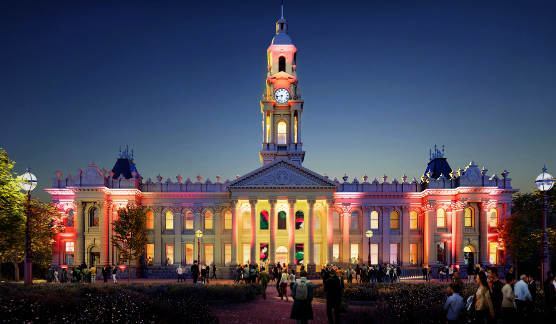 Artist's Impression - Front Exterior