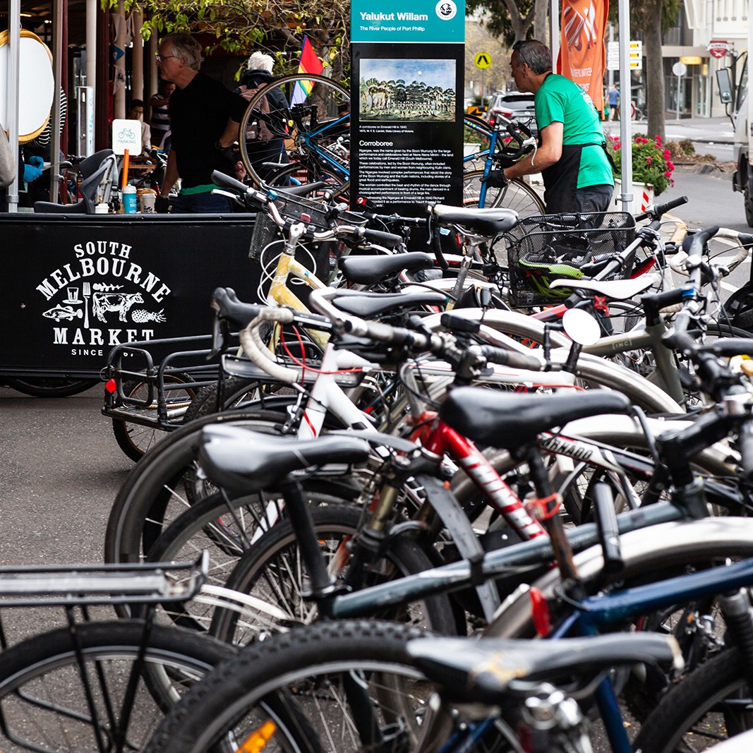 Bike riding City of Port Phillip