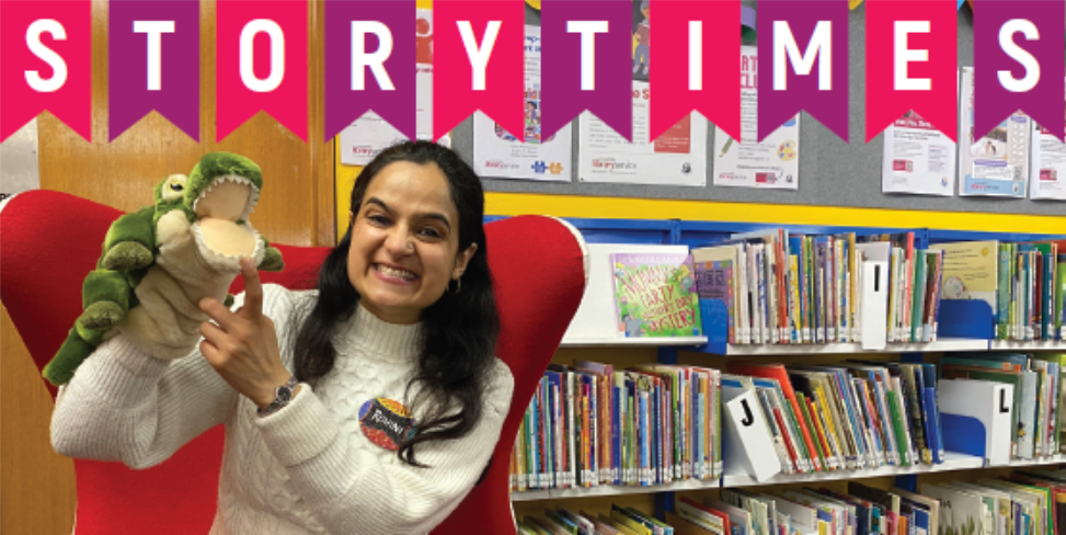 Cultural Diversity Week at St Kilda Library with Rohini, the Indi Storyteller