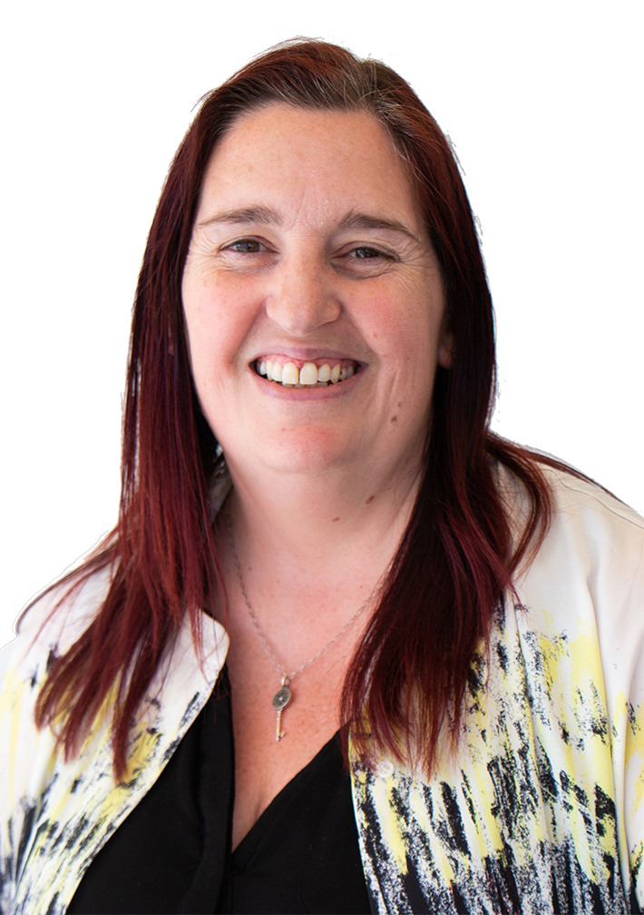 Portrait photograph of Tarnya McKenzie acting General Manager Community Wellbeing and Inclusion