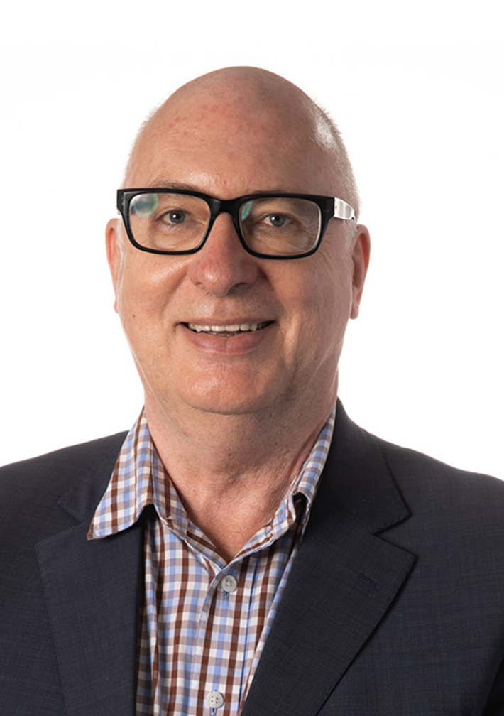 Portrait photograph of Tony Keenan