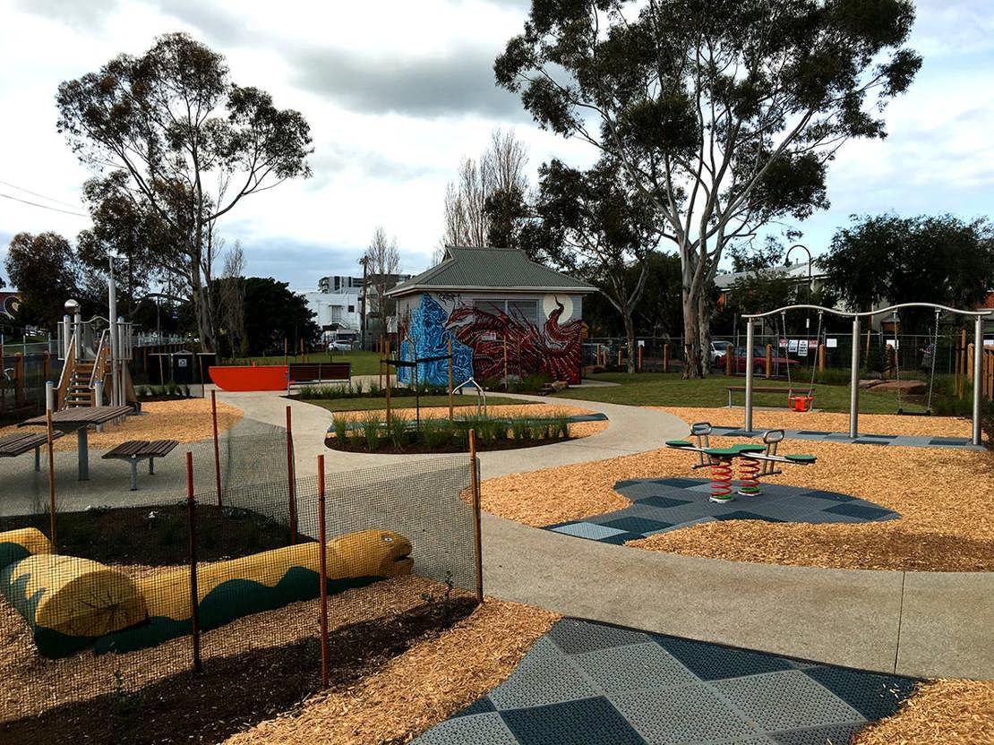 Centenary Reserve City of Port Phillip