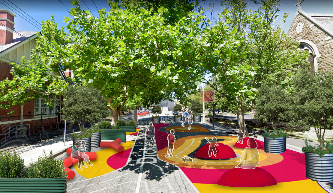 Improvements to Dickens Street City of Port Phillip