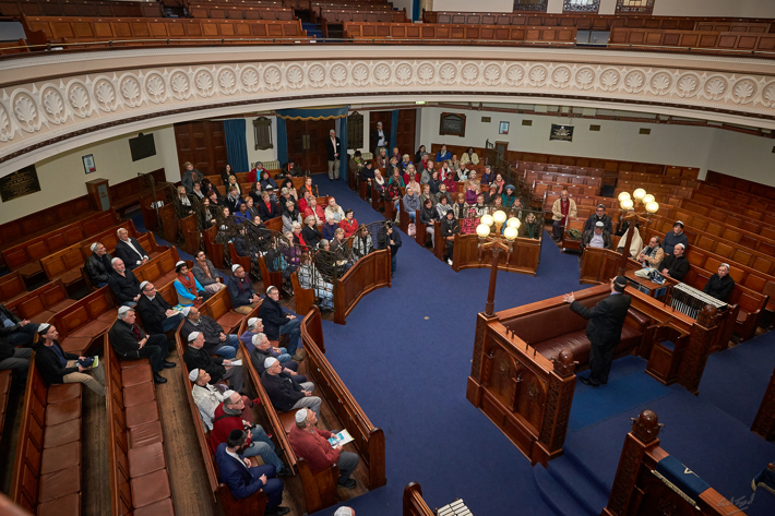 St Kilda Synagogue interior