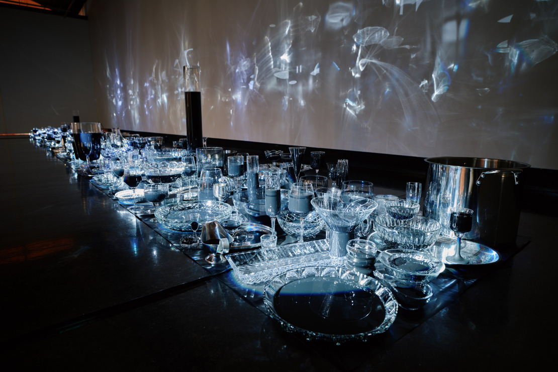 Heidi Holmes, 'Witching hour II' (Detail), 2026. Photo: Simon Fazio