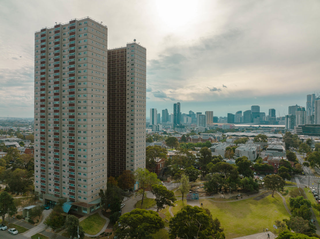 Public Housing Estate improvement opportunities in Port Phillip City