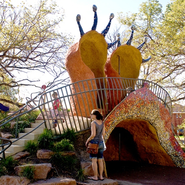 Playground facilities at Alma Park